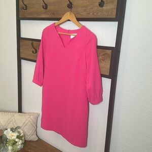Women’s pink Dalia mini dress size 2